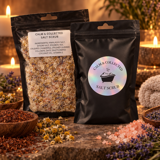 Calm & Collected Salt Scrub