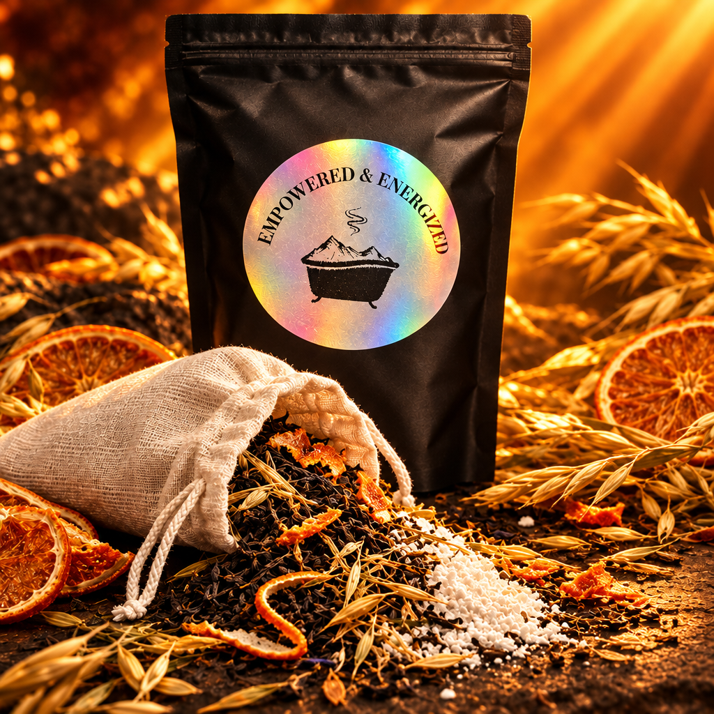 Empowered & Energized Bath Tea - No Flowers