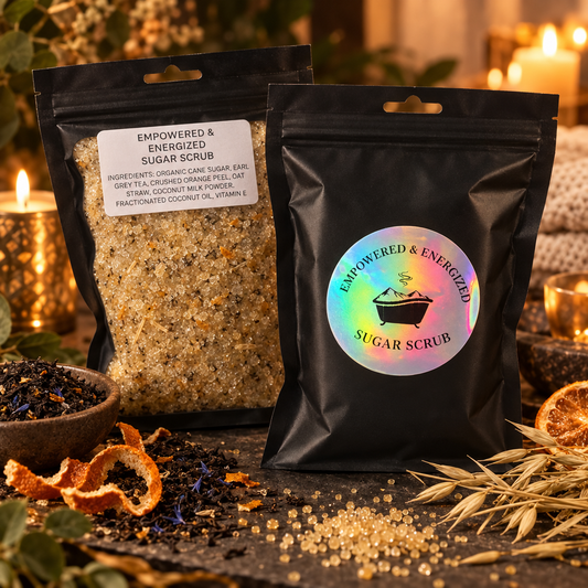 Empowered & Energized Sugar Scrub