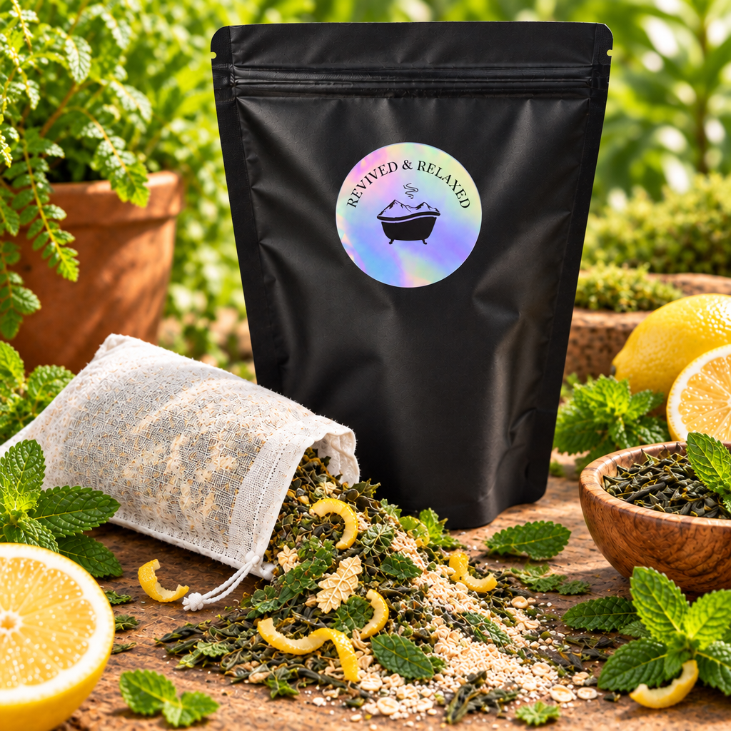 Revived & Relaxed Bath Tea