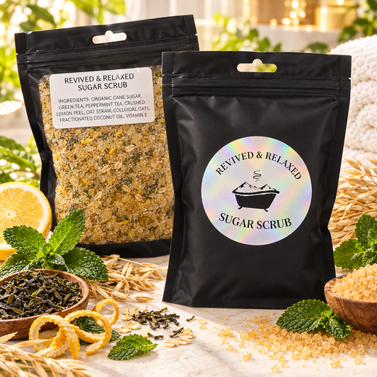 Revived & Relaxed Sugar Scrub